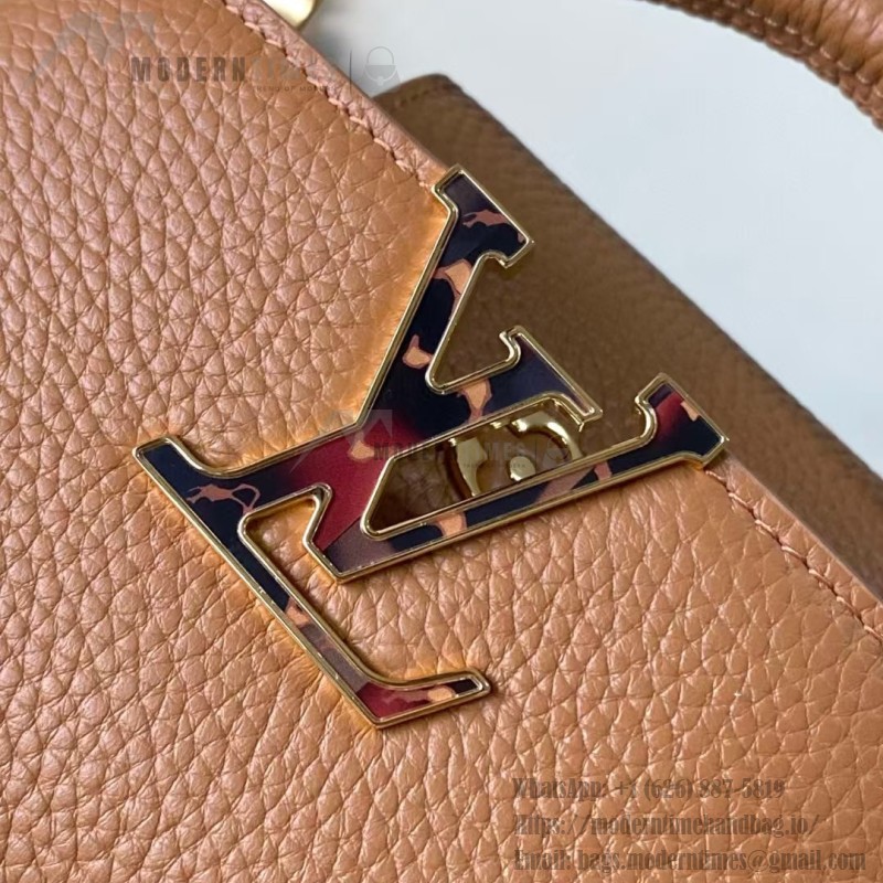 Louis Vuitton Capucines Mini M14381 Harmony Series Taurillon Leather Handbag