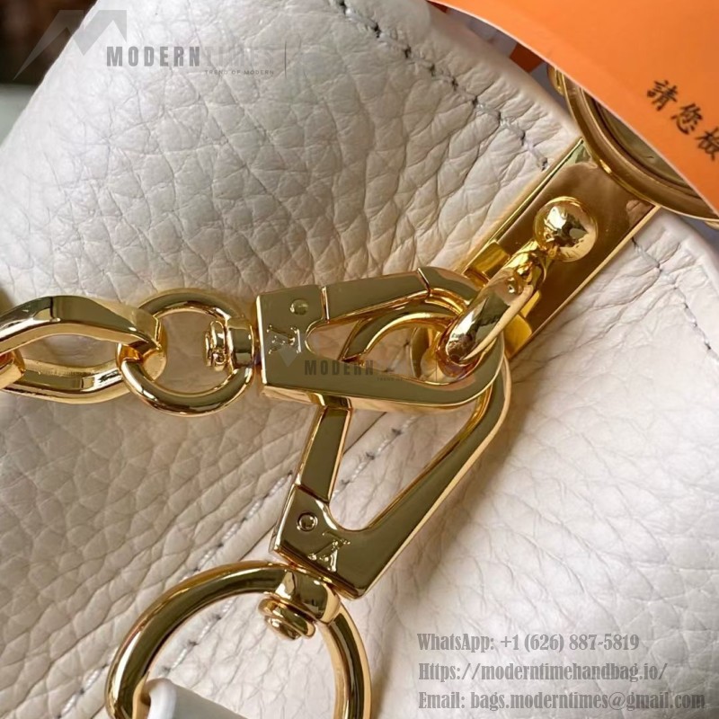 Louis Vuitton Capucines M14393 East West Mini Harmony Series Bag