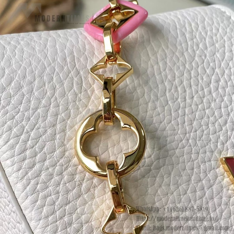 Louis Vuitton Capucines M14393 East West Mini Harmony Series Bag