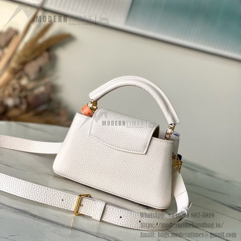 Louis Vuitton Capucines M14393 East West Mini Harmony Series Bag