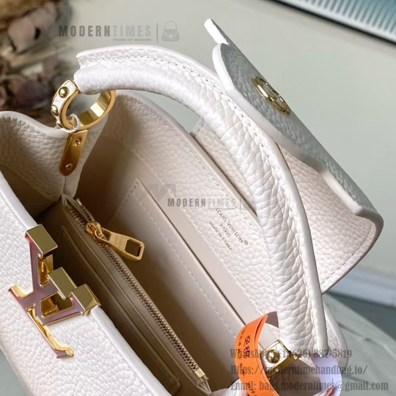 Louis Vuitton Capucines M14393 East West Mini Harmony Series Bag