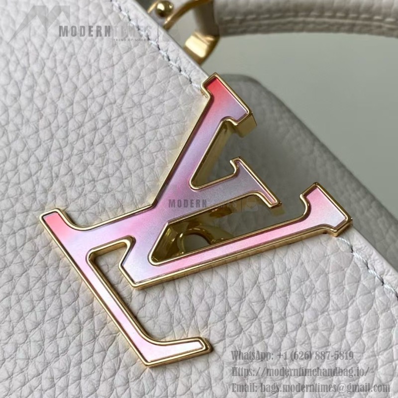 Louis Vuitton Capucines M14393 East West Mini Harmony Series Bag