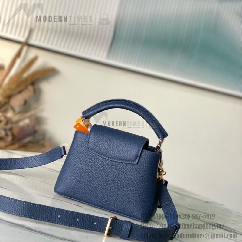 Louis Vuitton Capucines Mini M14971 Harmony Series Taurillon Leather Bag