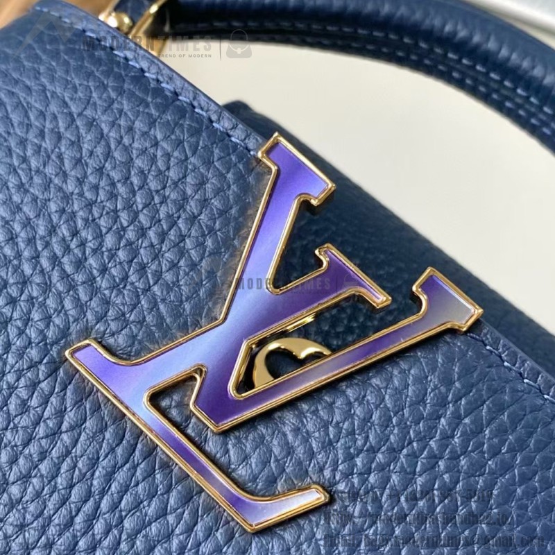 Louis Vuitton Capucines Mini M14971 Harmony Series Taurillon Leather Bag