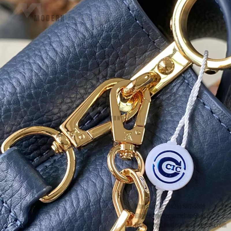 Louis Vuitton Capucines Mini M14971 Harmony Series Taurillon Leather Bag