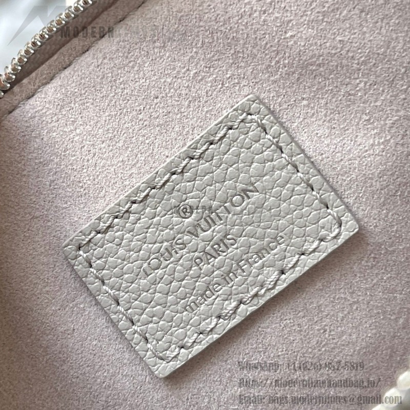 Louis Vuitton CarryAll Small Bag M12917 Taro Cream 163C