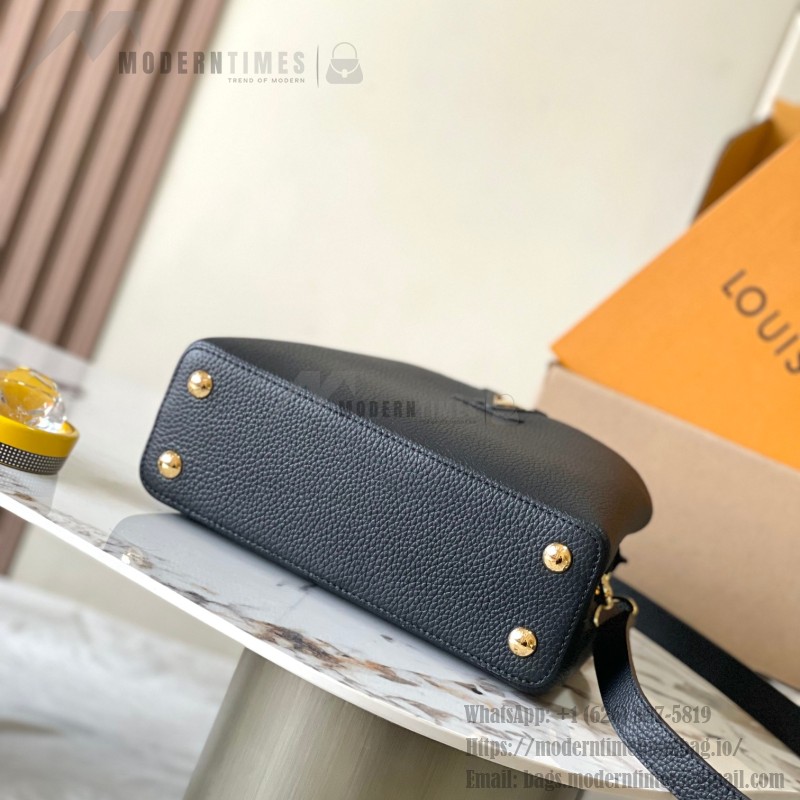 Louis Vuitton Capucines BB M24728 / M24729 Dynamic Chip Edition Handbag
