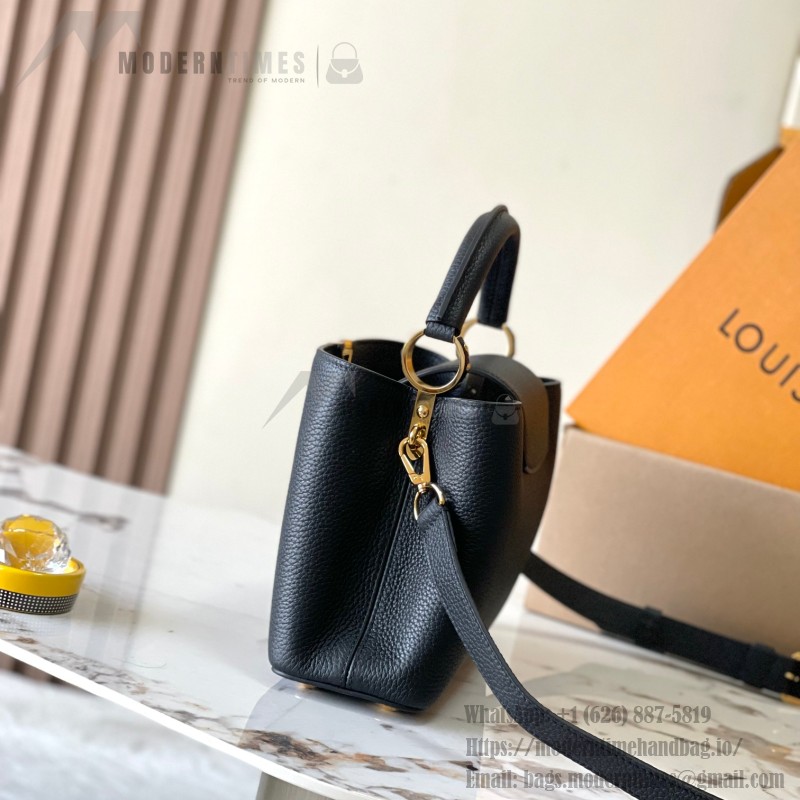 Louis Vuitton Capucines BB M24728 / M24729 Dynamic Chip Edition Handbag
