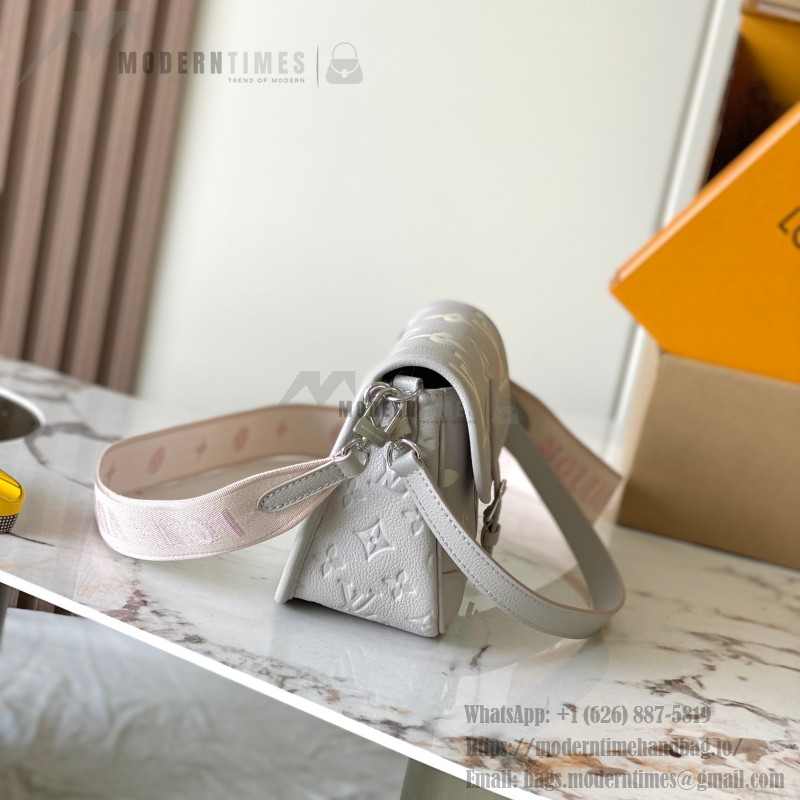 Louis Vuitton Diane M14214 Taro Cream 163C Chip Edition Premium MB Leather Bag