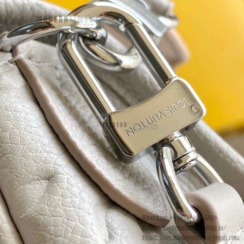 Louis Vuitton Diane M14214 Taro Cream 163C Chip Edition Premium MB Leather Bag