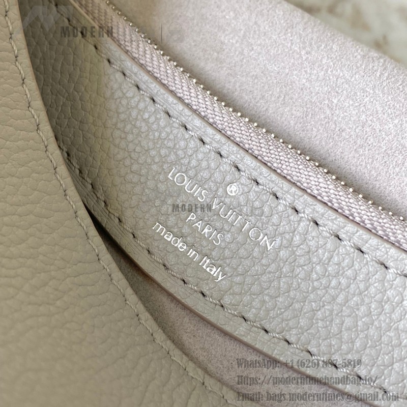Louis Vuitton Diane M14214 Taro Cream 163C Chip Edition Premium MB Leather Bag