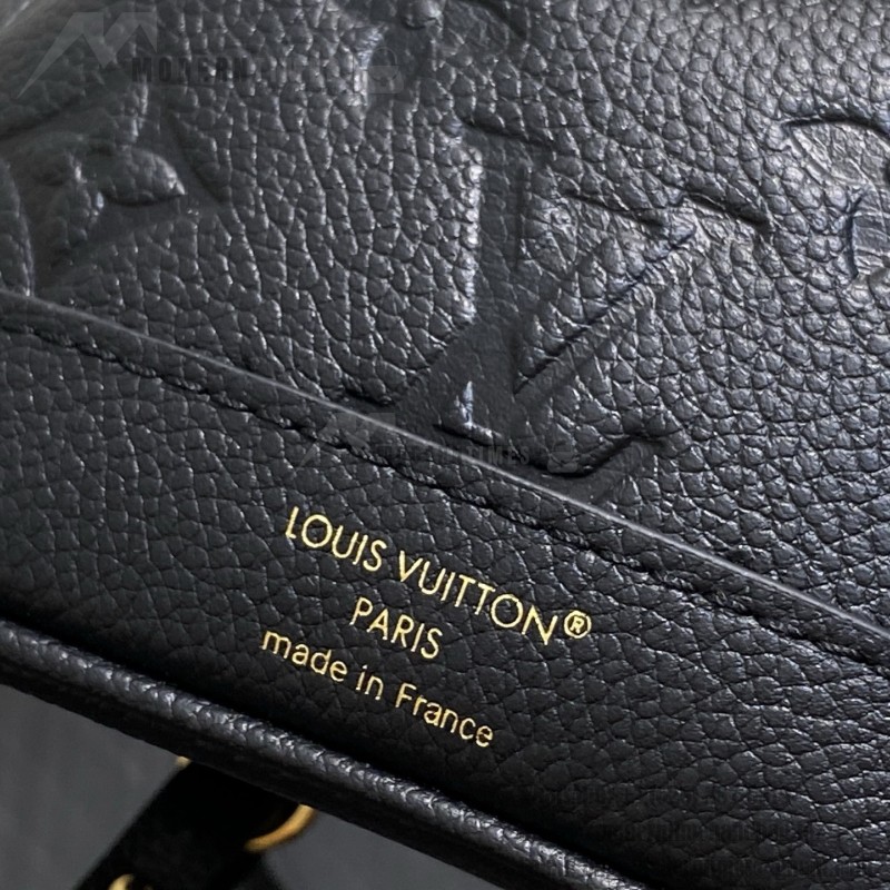 Louis Vuitton Nano Noé Backpack M25819 Off-White / M14549 Black