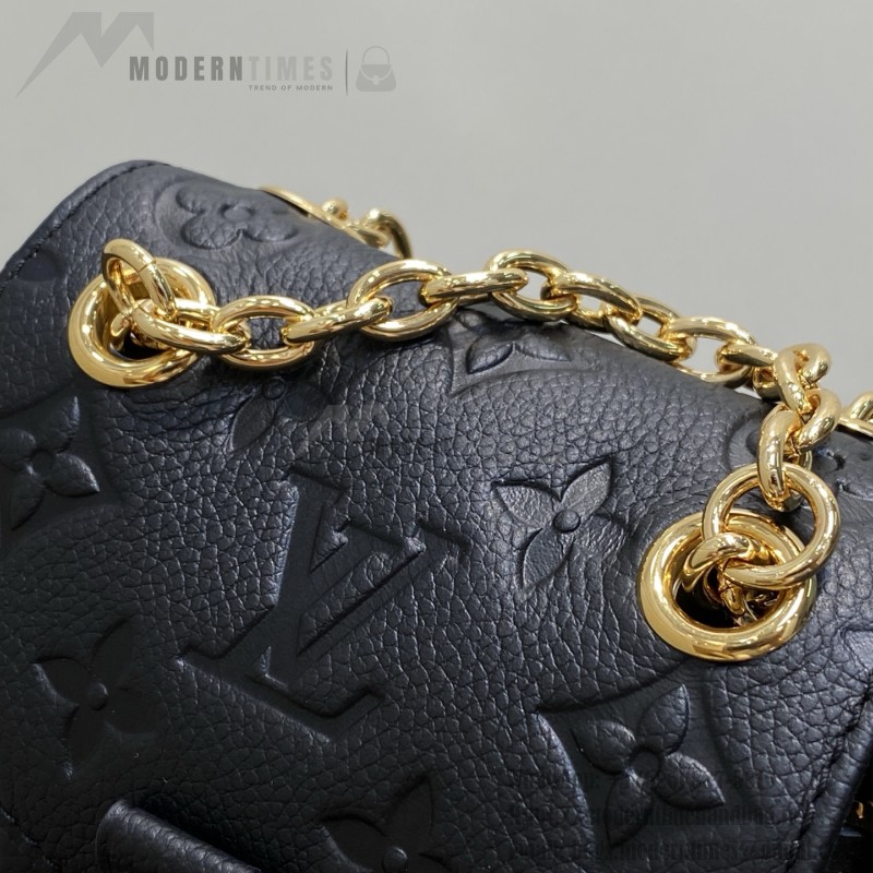 Louis Vuitton Nano Noé Backpack M25819 Off-White / M14549 Black