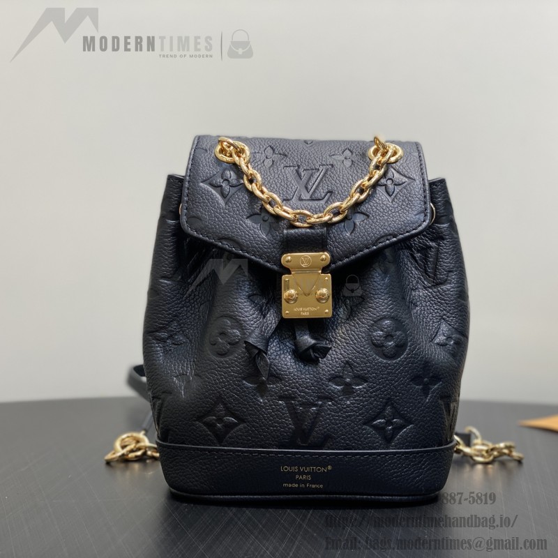 Louis Vuitton Nano Noé Backpack M25819 Off-White / M14549 Black