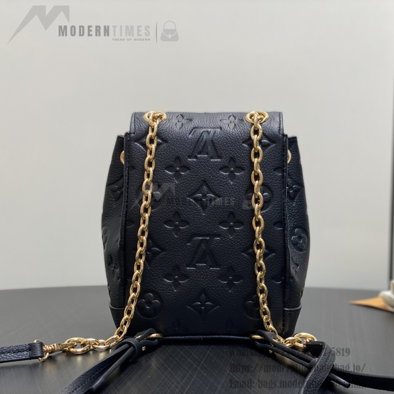 Louis Vuitton Nano Noé Backpack M25819 Off-White / M14549 Black
