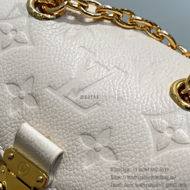 Louis Vuitton Nano Noé Backpack M25819 Off-White / M14549 Black