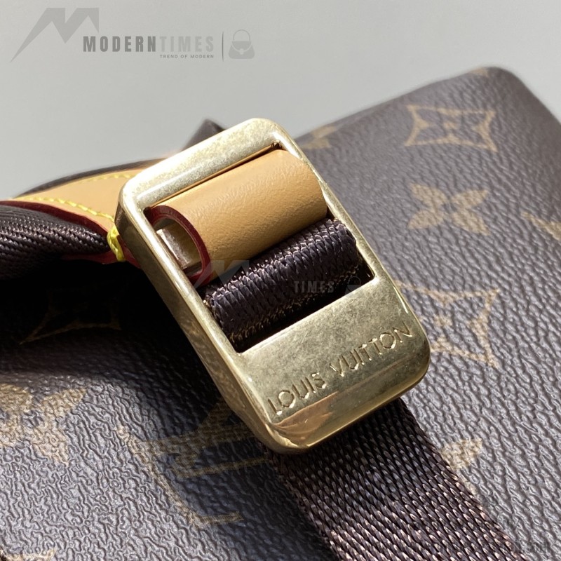 Louis Vuitton Discovery Small Backpack M26130 Monogram Mixed Canvas