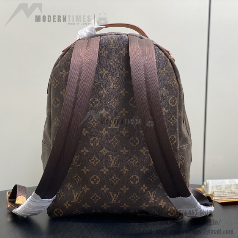 Louis Vuitton Discovery Small Backpack M26130 Monogram Mixed Canvas