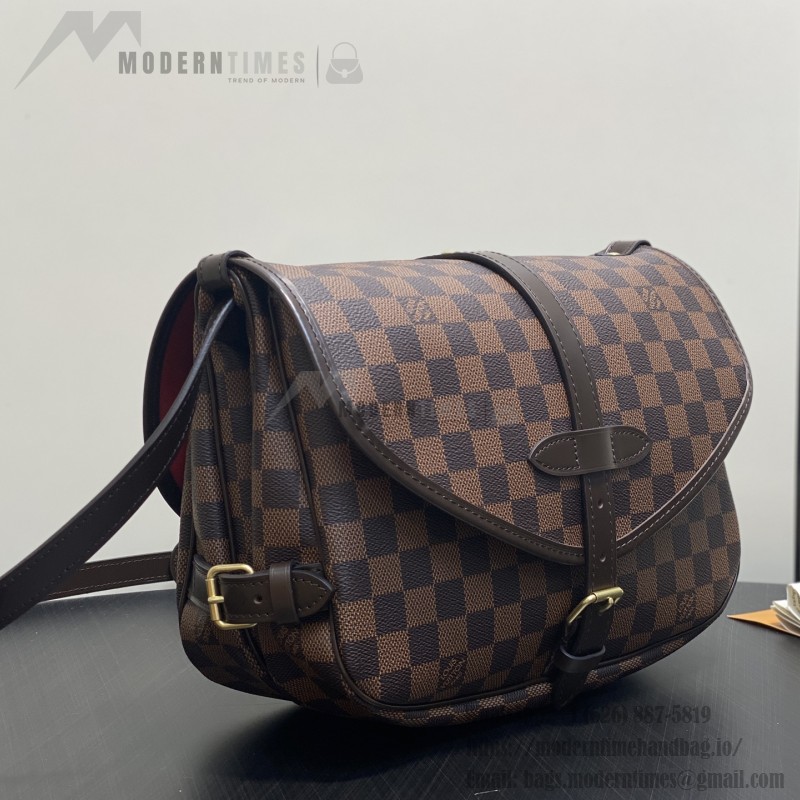 Louis Vuitton Saumur Medium Bag N48080 Monogram