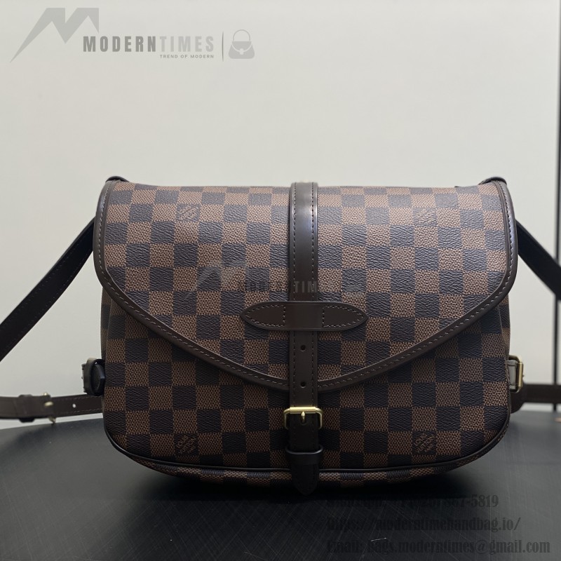 Louis Vuitton Saumur Medium Bag N48080 Monogram