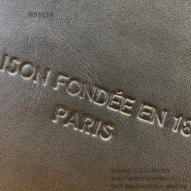Louis Vuitton Shopper Medium Handbag M13979 Black Leather