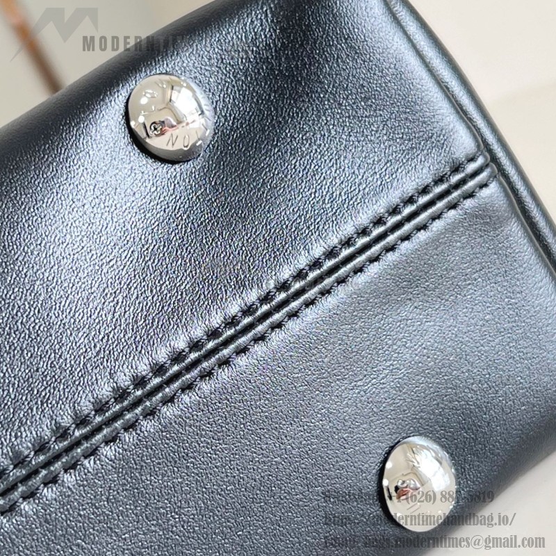Louis Vuitton LV Vibe Off Duty Medium Handbag M25545 Lambskin Leather