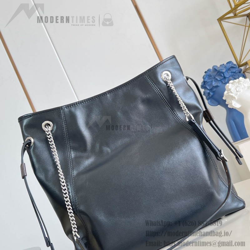 Louis Vuitton LV Vibe Off Duty Medium Handbag M25545 Lambskin Leather
