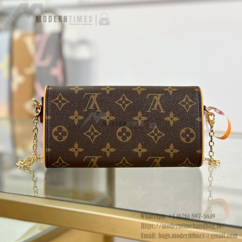 Louis Vuitton Pochette Camille M13566 monogram leather replica handbag