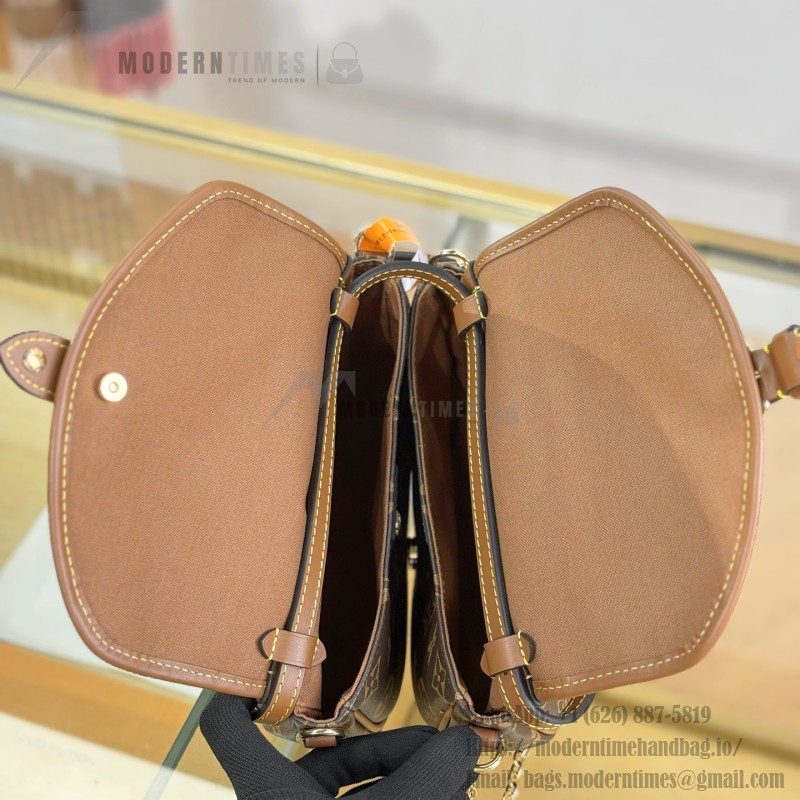 Louis Vuitton DUO BB Handbag M26592 replica front view