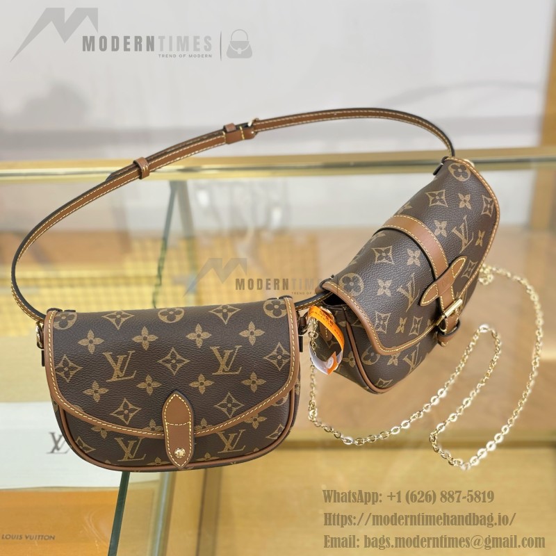 Louis Vuitton DUO BB Handbag M26592 replica front view