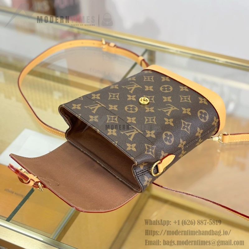 Louis Vuitton Soho Mini Backpack M14651 MB163c Chip Replica