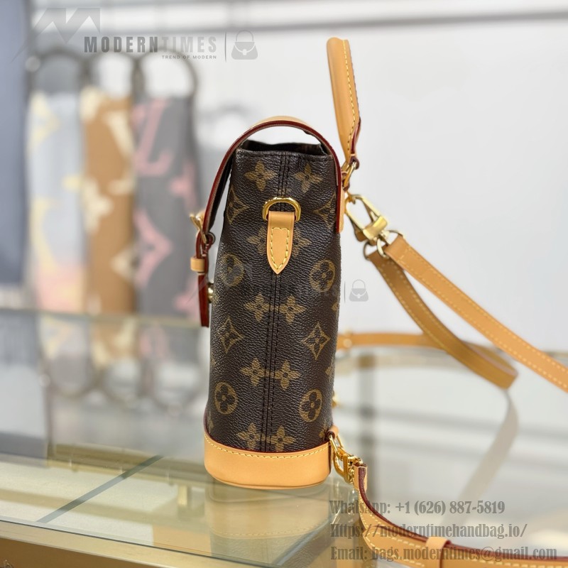 Louis Vuitton Soho Mini Backpack M14651 MB163c Chip Replica