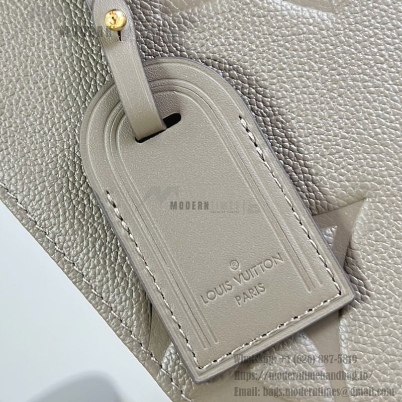 Louis Vuitton OnTheGo MM M45595 Monogram Empreinte Leather Replica Tote