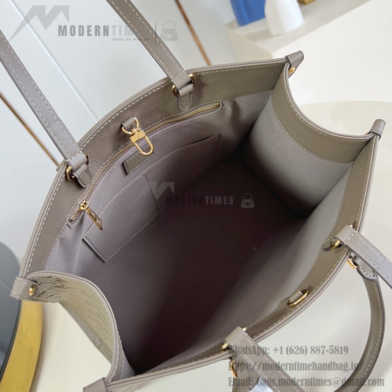 Louis Vuitton OnTheGo MM M45595 Monogram Empreinte Leather Replica Tote