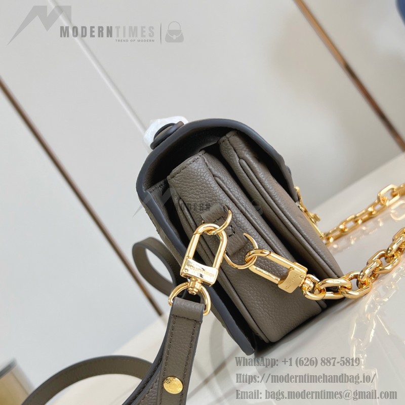 Louis Vuitton Pochette Métis East West M46595 Monogram Empreinte Replica