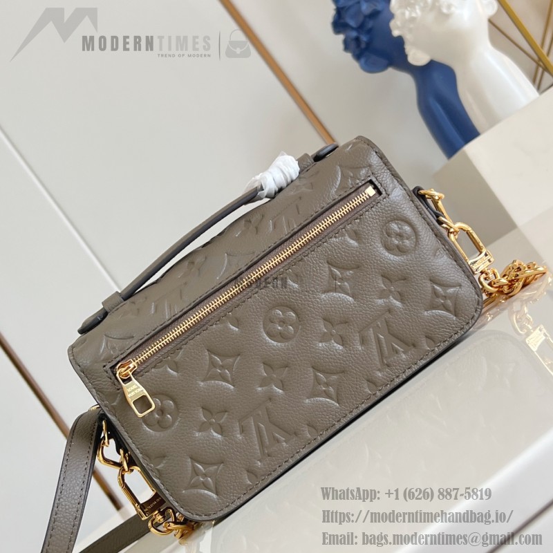 Louis Vuitton Pochette Métis East West M46595 Monogram Empreinte Replica