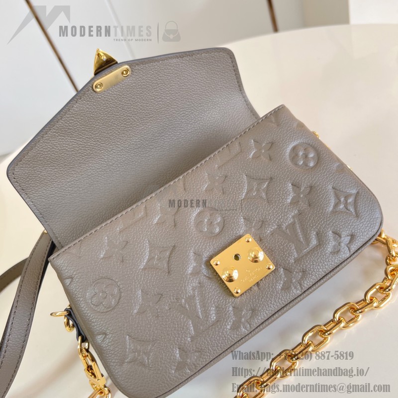 Louis Vuitton Pochette Métis East West M46595 Monogram Empreinte Replica