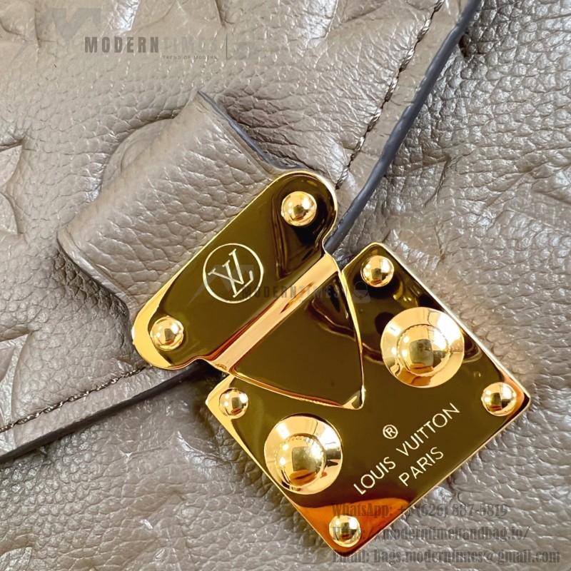 Louis Vuitton Pochette Métis East West M46595 Monogram Empreinte Replica