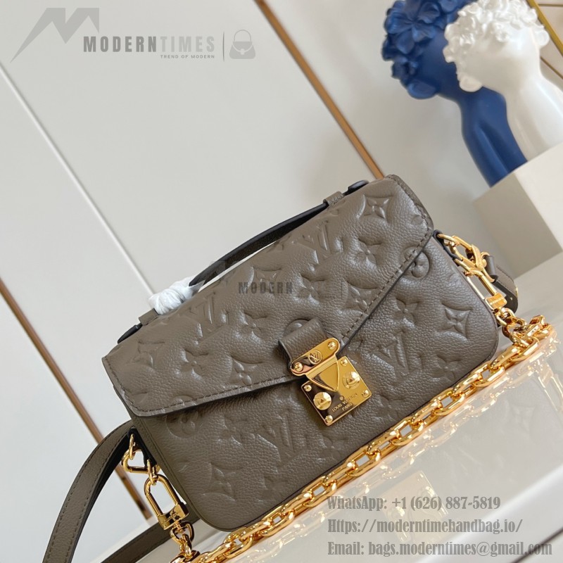 Louis Vuitton Pochette Métis East West M46595 Monogram Empreinte Replica