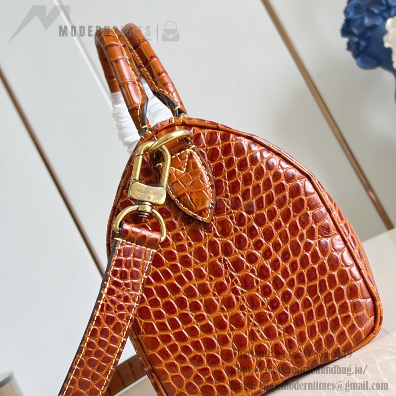 Louis Vuitton Speedy P9 Bandoulière 25 M24443 Monogram Leather Replica