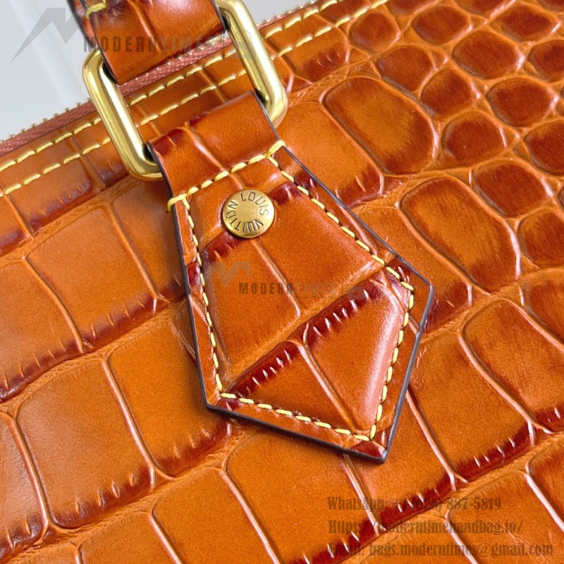 Louis Vuitton Speedy P9 Bandoulière 25 M24443 Monogram Leather Replica
