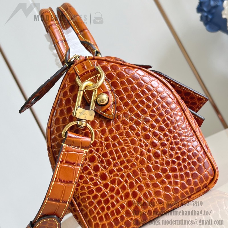 Louis Vuitton Speedy P9 Bandoulière 25 M24443 Monogram Leather Replica