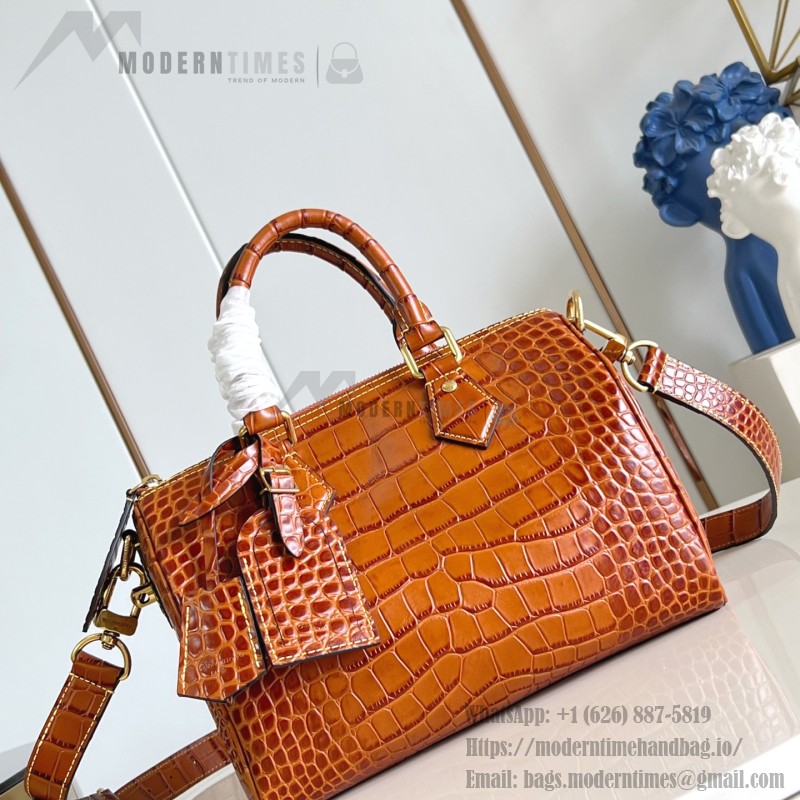 Louis Vuitton Speedy P9 Bandoulière 25 M24443 Monogram Leather Replica