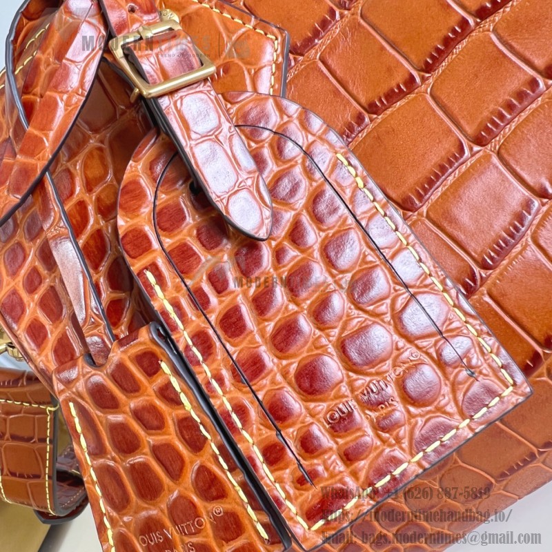 Louis Vuitton Speedy P9 Bandoulière 25 M24443 Monogram Leather Replica