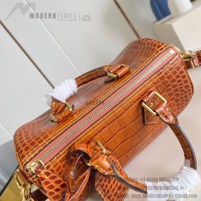 Louis Vuitton Speedy P9 Bandoulière 25 M24443 Monogram Leather Replica