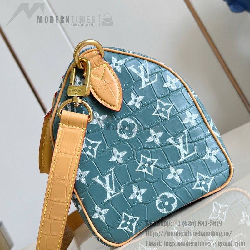 Louis Vuitton Speedy P9 Bandoulière 25 M24443 Monogram Leather Replica