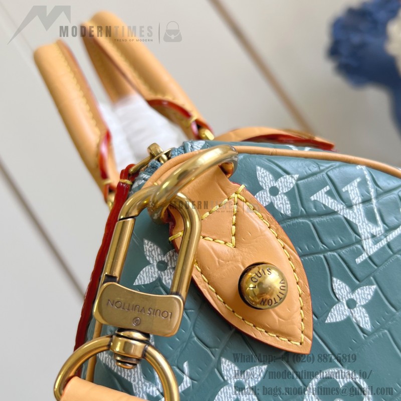 Louis Vuitton Speedy P9 Bandoulière 25 M24443 Monogram Leather Replica