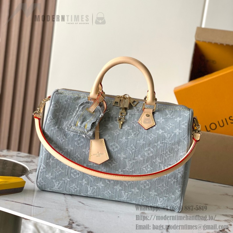 Louis Vuitton Speedy Soft 30 Handbag M13344 Canvas Replica