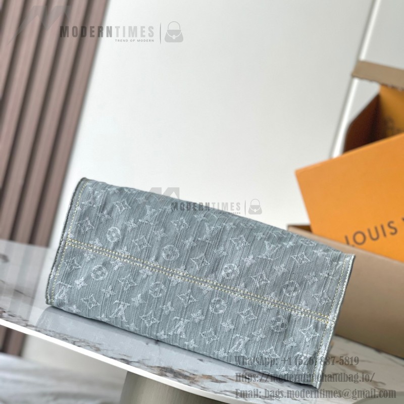 Louis Vuitton Onthego MM Tote Bag M13189 Canvas Replica