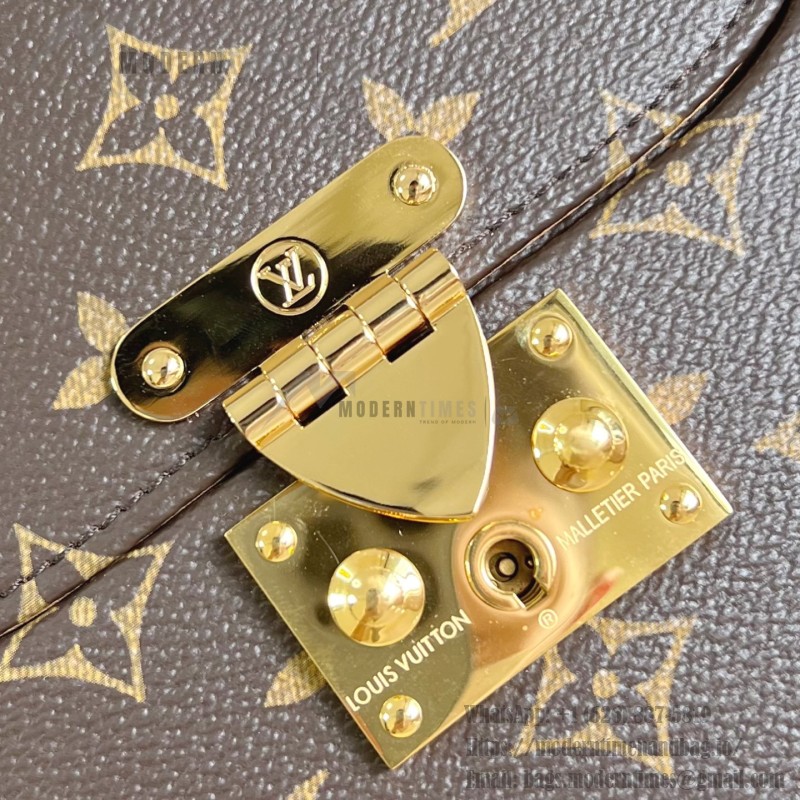 Louis Vuitton Montsouris Trunk M15166 Monogram Canvas Replica Bag